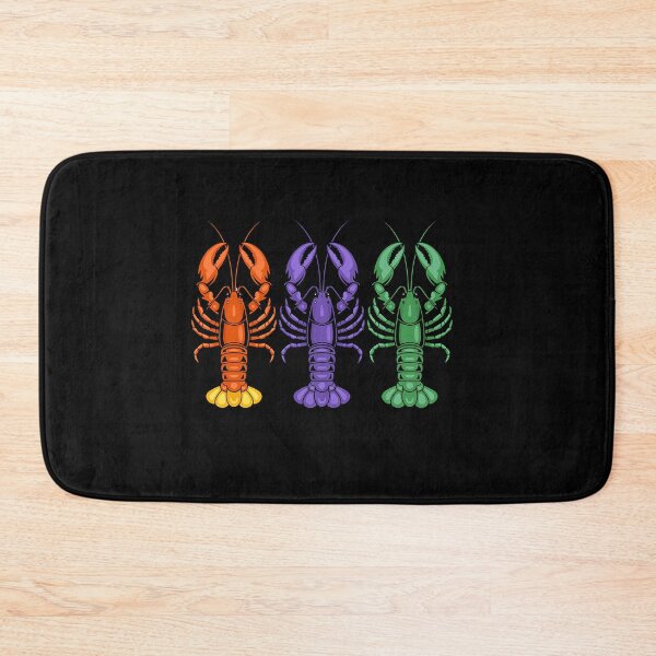 Item preview, Mardi Gras Cajun Crawfish Happy Mardi Gras designed and sold by Moxizz.