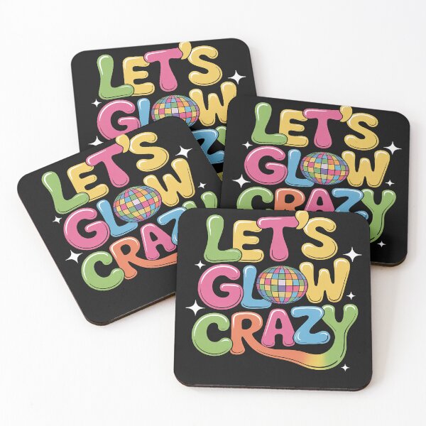 Item preview, Let's Glowing Crazy In My Glowing Era Team Party Matching 2 designed and sold by GaryBellcvbnb.