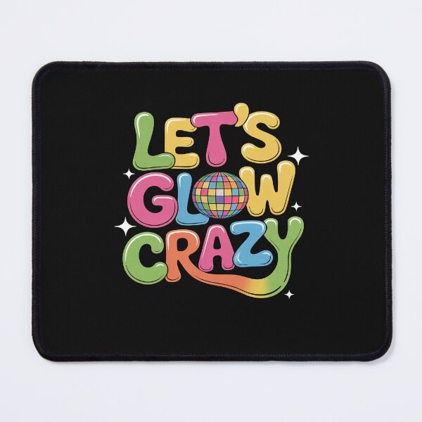 Item preview, Let's Glowing Crazy In My Glowing Era Team Party Matching 2 designed and sold by GaryBellcvbnb.