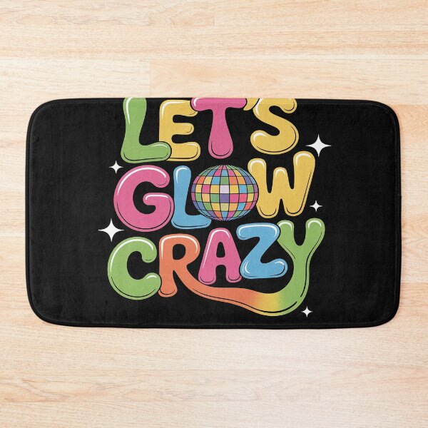 Item preview, Let's Glowing Crazy In My Glowing Era Team Party Matching 2 designed and sold by GaryBellcvbnb.