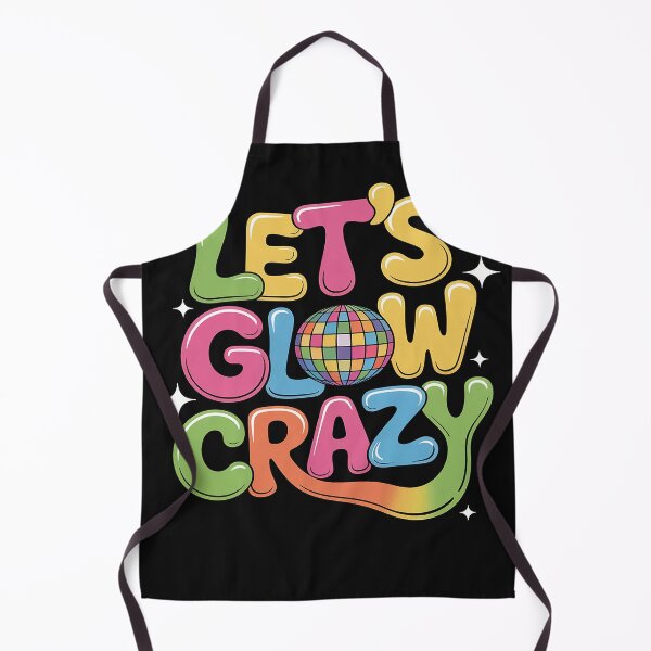 Item preview, Let's Glowing Crazy In My Glowing Era Team Party Matching 2 designed and sold by GaryBellcvbnb.