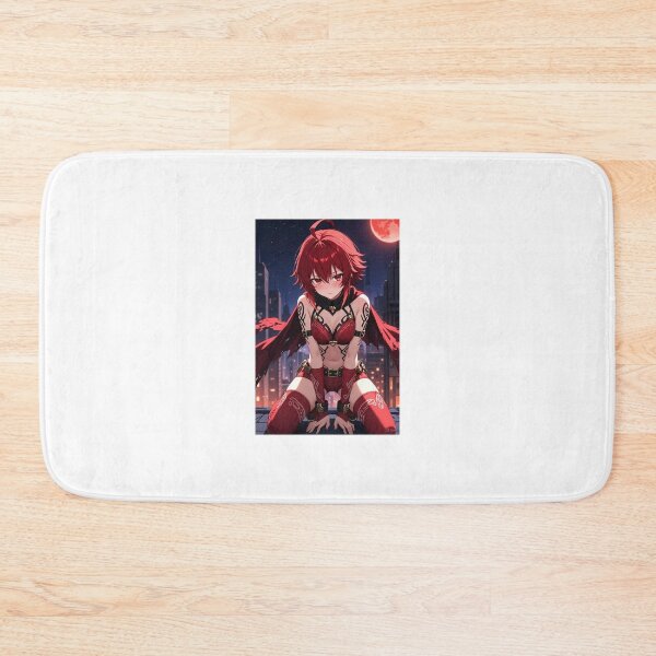 Item preview, Red-Haired Blood Tattoo Demon | Urban Night Warrior designed and sold by iloveanimechibi.