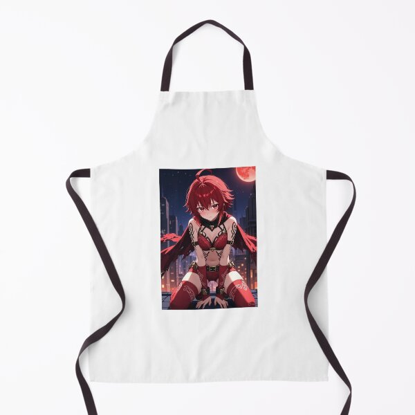 Item preview, Red-Haired Blood Tattoo Demon | Urban Night Warrior designed and sold by iloveanimechibi.
