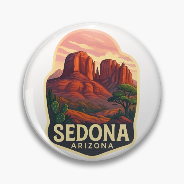 Item preview, Red Rock Buttes of Sedona, Arizona designed and sold by Places On Earth.