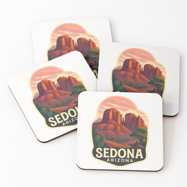 Item preview, Red Rock Buttes of Sedona, Arizona designed and sold by Places On Earth.