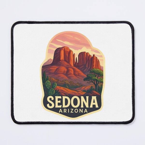 Item preview, Red Rock Buttes of Sedona, Arizona designed and sold by Places On Earth.