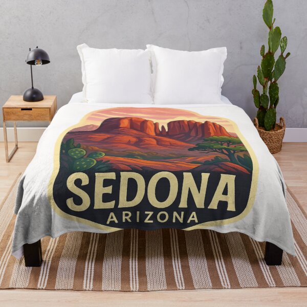 Item preview, Red Rock Buttes of Sedona, Arizona designed and sold by Places On Earth.