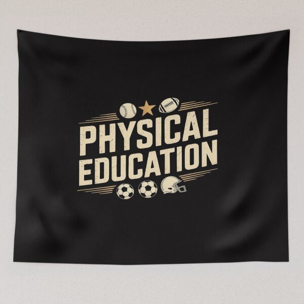 Item preview, Physical Education Teacher Men Women Girls Kids designed and sold by CareTopping.