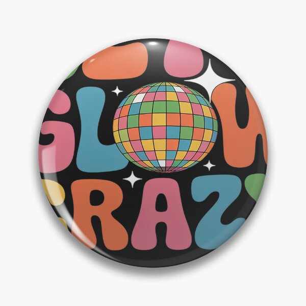 Item preview, Let's Glowing Crazy In My Glowing Era Team Party Matching 3 designed and sold by GaryBellcvbnb.
