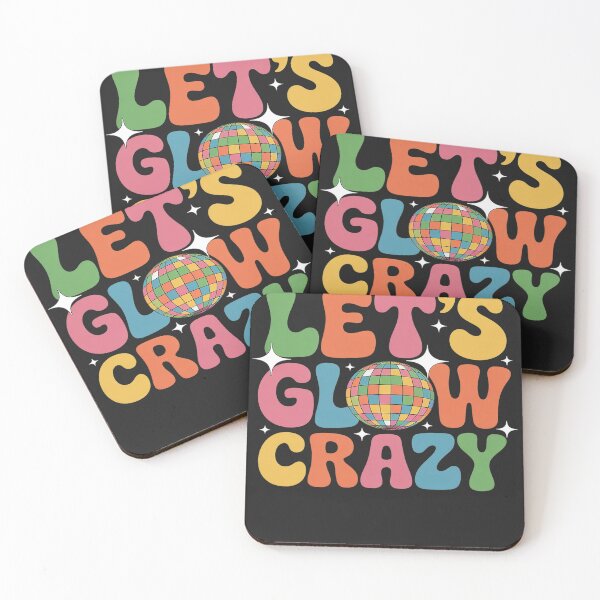 Item preview, Let's Glowing Crazy In My Glowing Era Team Party Matching 3 designed and sold by GaryBellcvbnb.