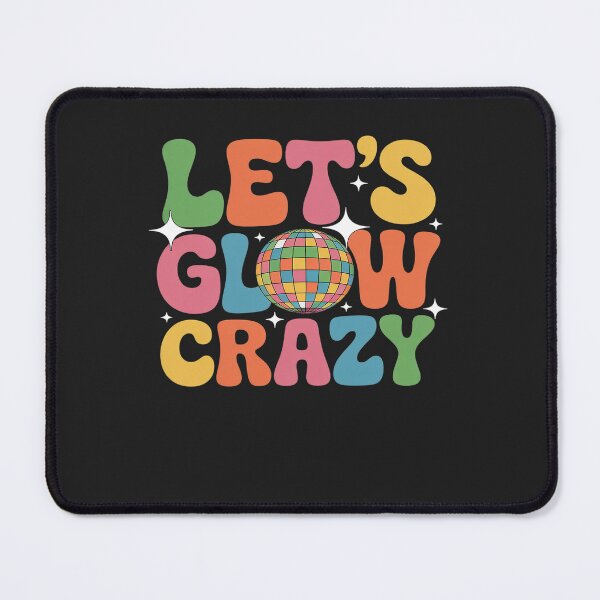 Item preview, Let's Glowing Crazy In My Glowing Era Team Party Matching 3 designed and sold by GaryBellcvbnb.
