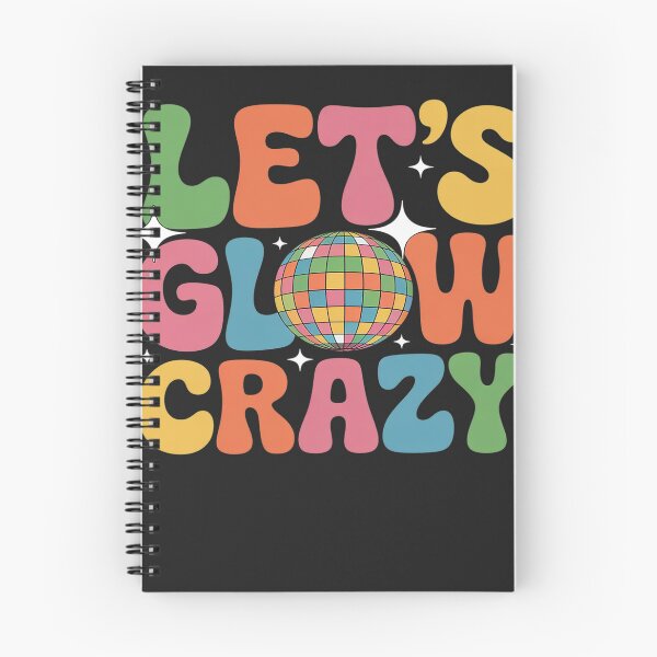 Item preview, Let's Glowing Crazy In My Glowing Era Team Party Matching 3 designed and sold by GaryBellcvbnb.