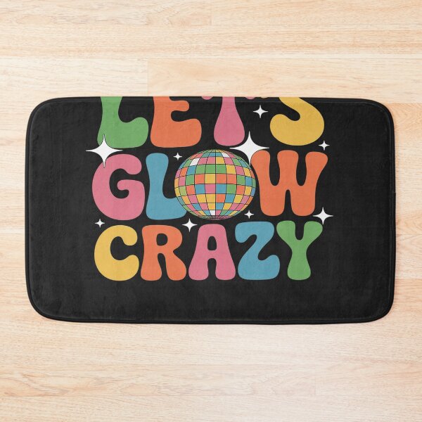 Item preview, Let's Glowing Crazy In My Glowing Era Team Party Matching 3 designed and sold by GaryBellcvbnb.