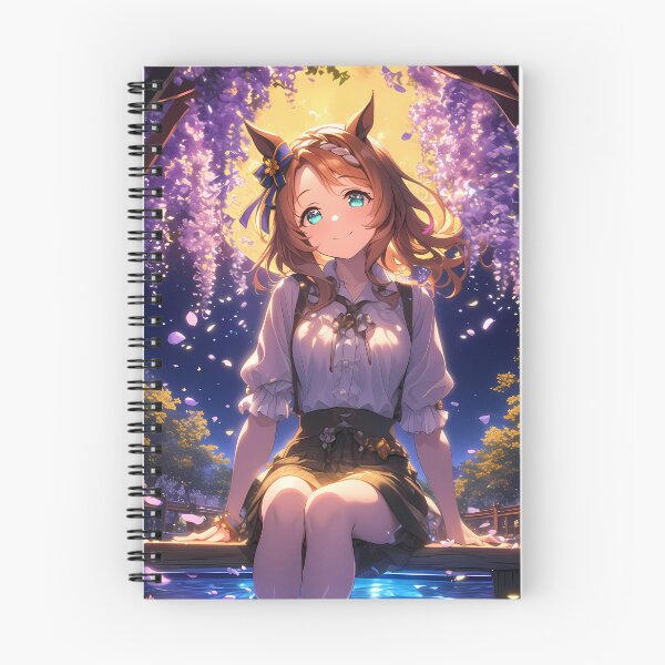 Item preview, Wisteria Serenity Super Creek Uma Musume Pretty Derby Anime Bloom Night Fantasy designed and sold by HumbertoValveno.