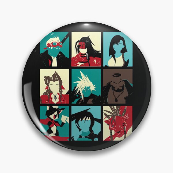 Item preview, Final Pop Final Fantasy 7  designed and sold by TammySpriggs8.