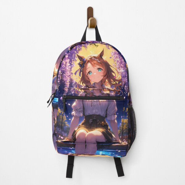 Item preview, Wisteria Serenity Super Creek Uma Musume Pretty Derby Anime Bloom Night Fantasy designed and sold by HumbertoValveno.