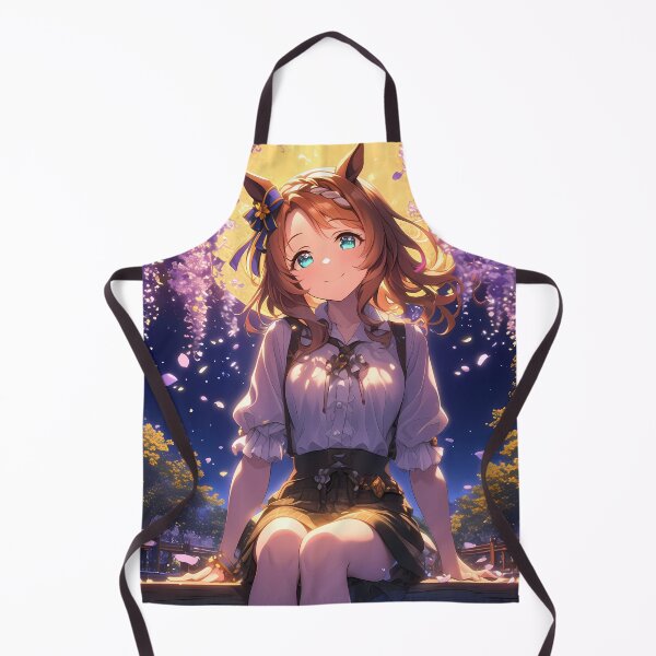 Item preview, Wisteria Serenity Super Creek Uma Musume Pretty Derby Anime Bloom Night Fantasy designed and sold by HumbertoValveno.