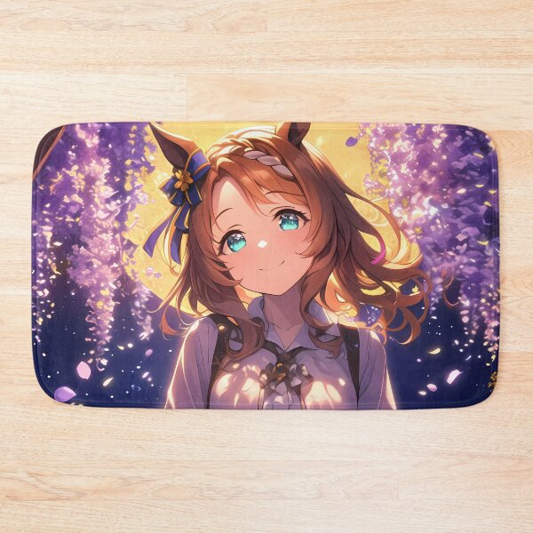 Item preview, Wisteria Serenity Super Creek Uma Musume Pretty Derby Anime Bloom Night Fantasy designed and sold by HumbertoValveno.