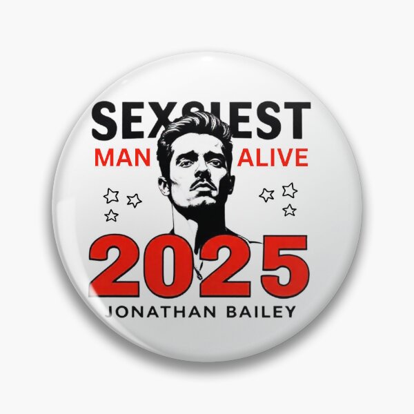Item preview, SEXIEST MAN ALIVE 2025 JONATHAN BAILEY designed and sold by Estte-creative.