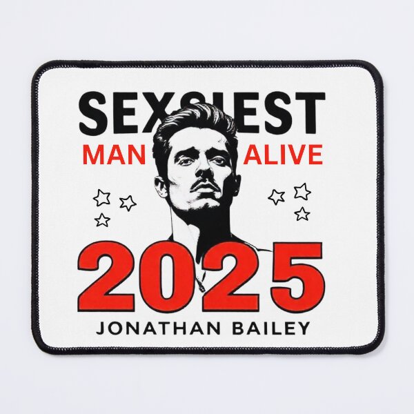 Item preview, SEXIEST MAN ALIVE 2025 JONATHAN BAILEY designed and sold by Estte-creative.