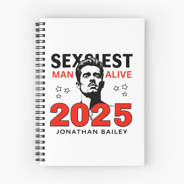 Item preview, SEXIEST MAN ALIVE 2025 JONATHAN BAILEY designed and sold by Estte-creative.