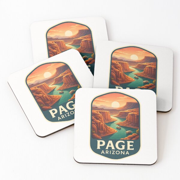 Item preview, Glen Canyon Sunset in Page, Arizona designed and sold by Places On Earth.