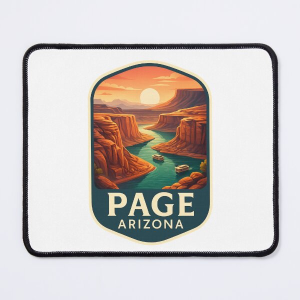 Item preview, Glen Canyon Sunset in Page, Arizona designed and sold by Places On Earth.
