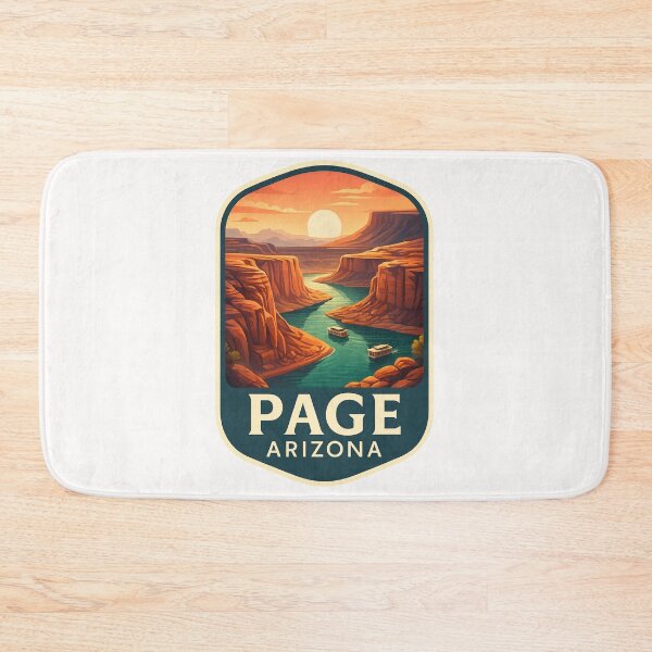Item preview, Glen Canyon Sunset in Page, Arizona designed and sold by Places On Earth.