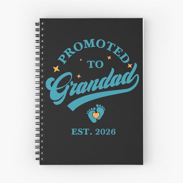 Item preview, Promoted to Granddad – New Granddad Pregnancy Announcement Gift designed and sold by Ritascreations.