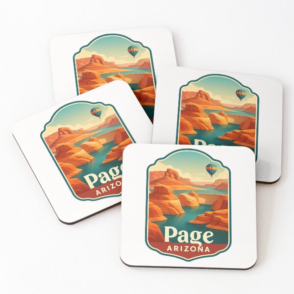 Item preview, Lake Powell and Canyons near Page, Arizona designed and sold by Places On Earth.