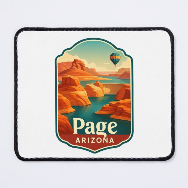 Item preview, Lake Powell and Canyons near Page, Arizona designed and sold by Places On Earth.