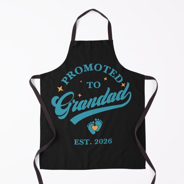 Item preview, Promoted to Granddad – New Granddad Pregnancy Announcement Gift designed and sold by Ritascreations.