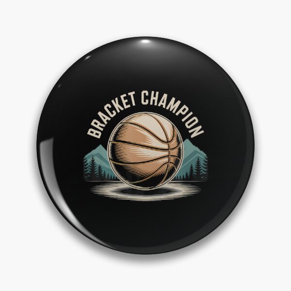 Item preview, Bracket Champion Basketball Winner Player Sports - designed and sold by GraceShelley.