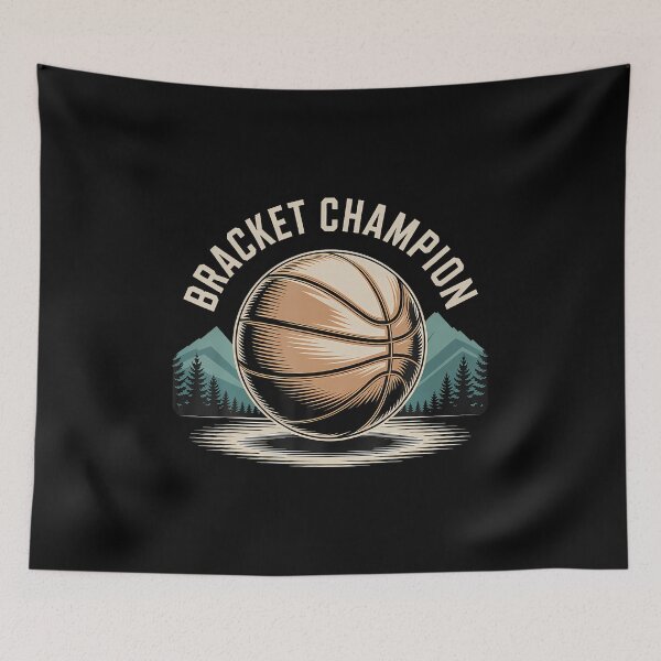Item preview, Bracket Champion Basketball Winner Player Sports - designed and sold by GraceShelley.