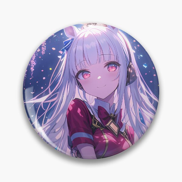 Item preview, Wisteria Twilight Gold Ship Uma Musume Pretty Derby Anime Fantasy Bloom Night designed and sold by HumbertoValveno.
