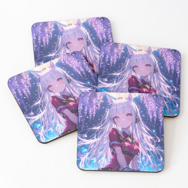 Item preview, Wisteria Twilight Gold Ship Uma Musume Pretty Derby Anime Fantasy Bloom Night designed and sold by HumbertoValveno.