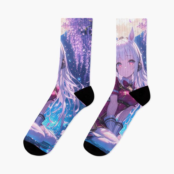 Item preview, Wisteria Twilight Gold Ship Uma Musume Pretty Derby Anime Fantasy Bloom Night designed and sold by HumbertoValveno.