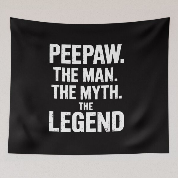 Item preview, Peepaw GiftThe Man The Myth The Legend designed and sold by CareTopping.