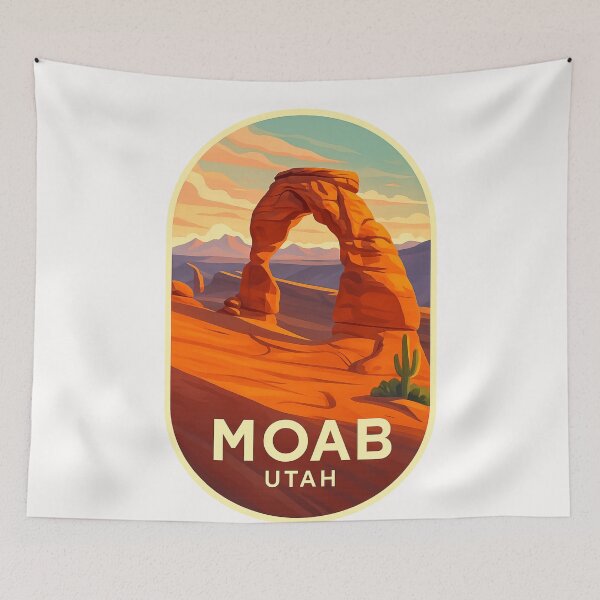 Item preview, Delicate Arch Sunset, Arches National Park, Moab Utah designed and sold by Places On Earth.