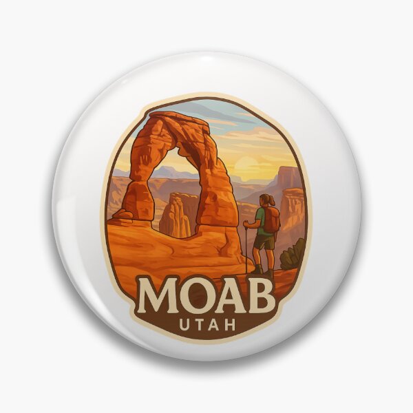 Item preview, Hiking to Delicate Arch, Moab Utah designed and sold by Places On Earth.