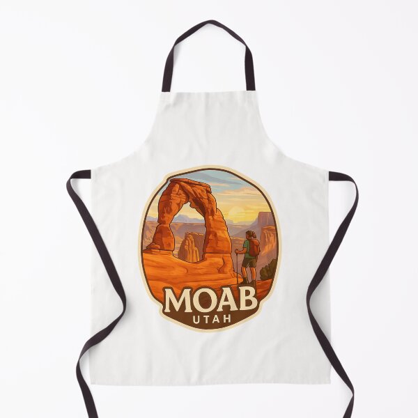 Item preview, Hiking to Delicate Arch, Moab Utah designed and sold by Places On Earth.