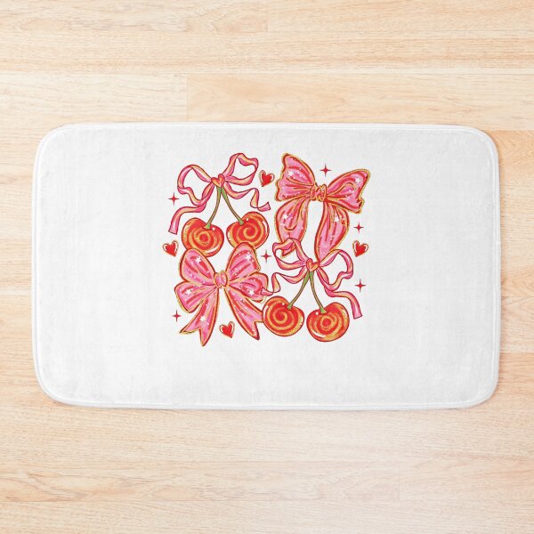 Item preview, Valentine Coquette Cherry Bow designed and sold by DusyaIlyinishna.