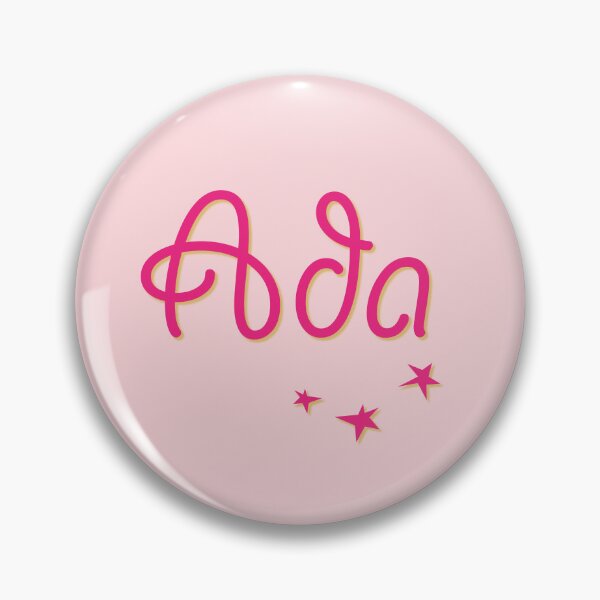 Item preview, My Name is Ada designed and sold by CharlottePlaceArt.