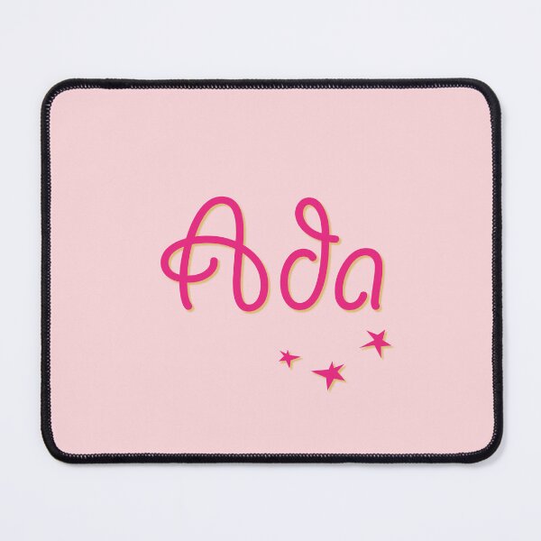 Item preview, My Name is Ada designed and sold by CharlottePlaceArt.