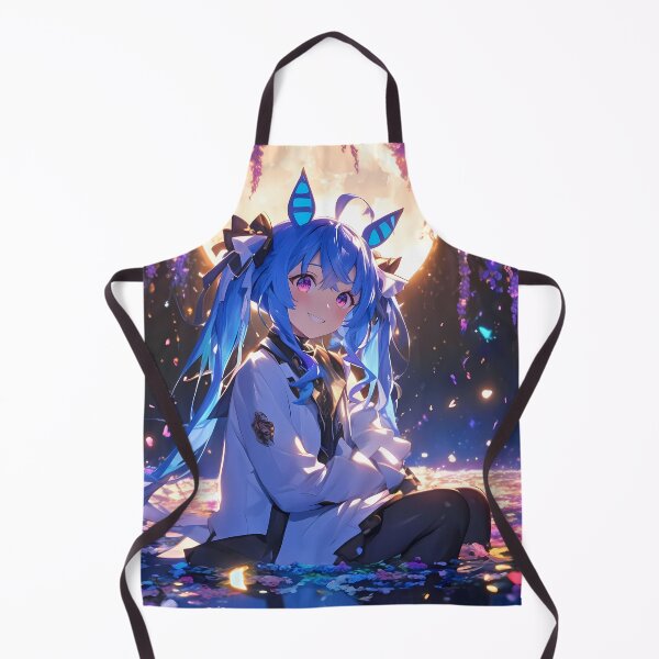 Item preview, Moonlit Wisteria Fantasy Twin Turbo Uma Musume Pretty Derby Anime Girl Serenity designed and sold by HumbertoValveno.