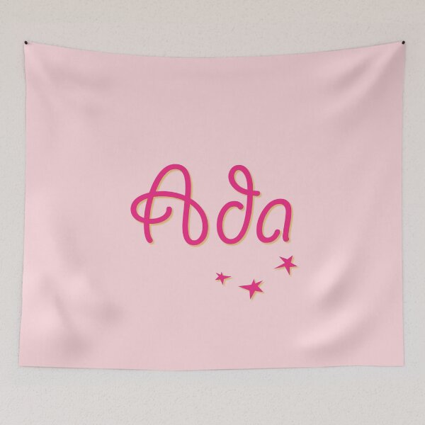Item preview, My Name is Ada designed and sold by CharlottePlaceArt.