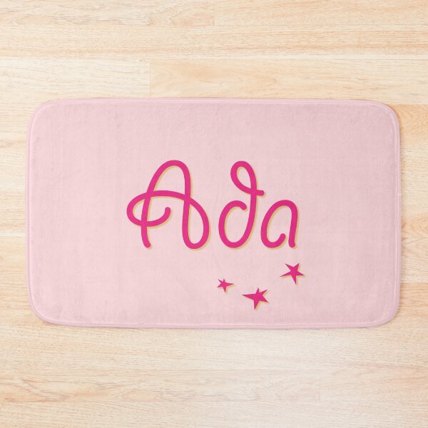 Item preview, My Name is Ada designed and sold by CharlottePlaceArt.