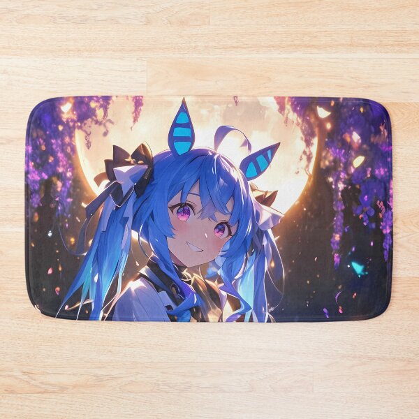 Item preview, Moonlit Wisteria Fantasy Twin Turbo Uma Musume Pretty Derby Anime Girl Serenity designed and sold by HumbertoValveno.