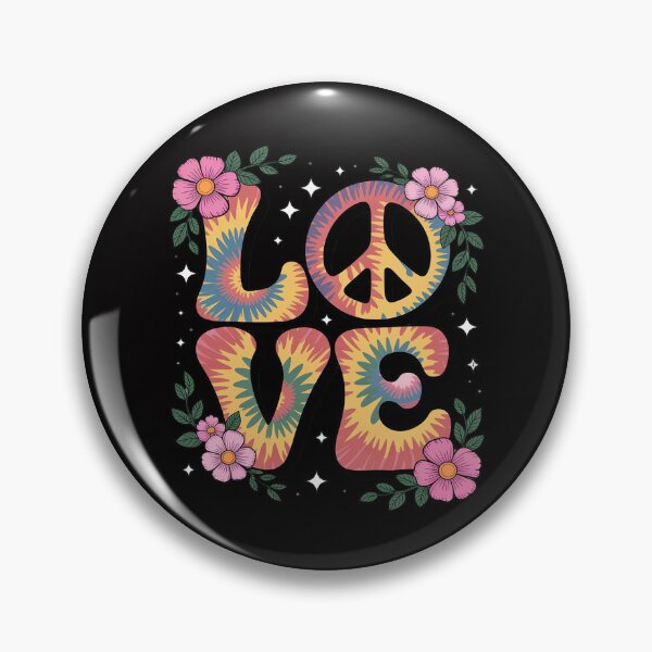Item preview, Peace Sign Love 60s 70s  Hippie designed and sold by CareTopping.