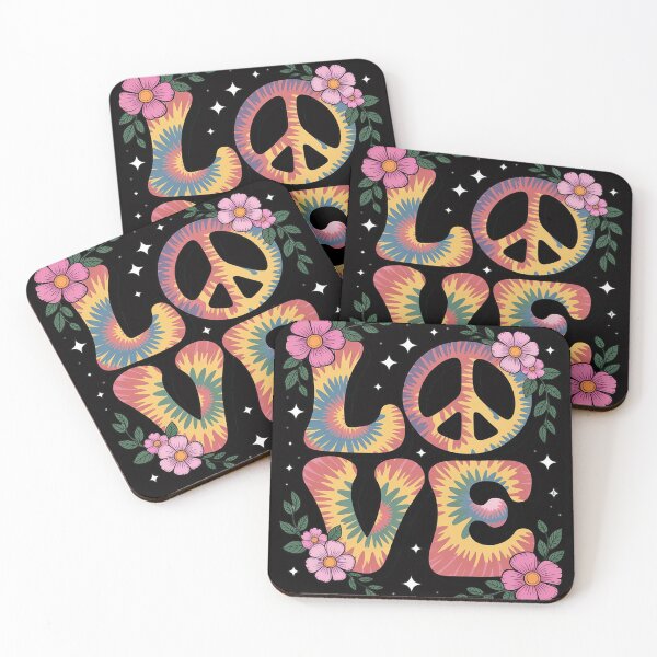 Item preview, Peace Sign Love 60s 70s  Hippie designed and sold by CareTopping.